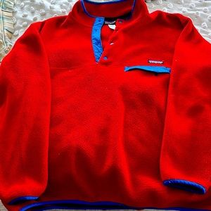 Gently worn, unique Patagonia Synchila jacket from 2013 collection